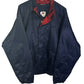 Vintage 90's Nike Navy Blue Full Zip Windbreaker Jacket Size Large