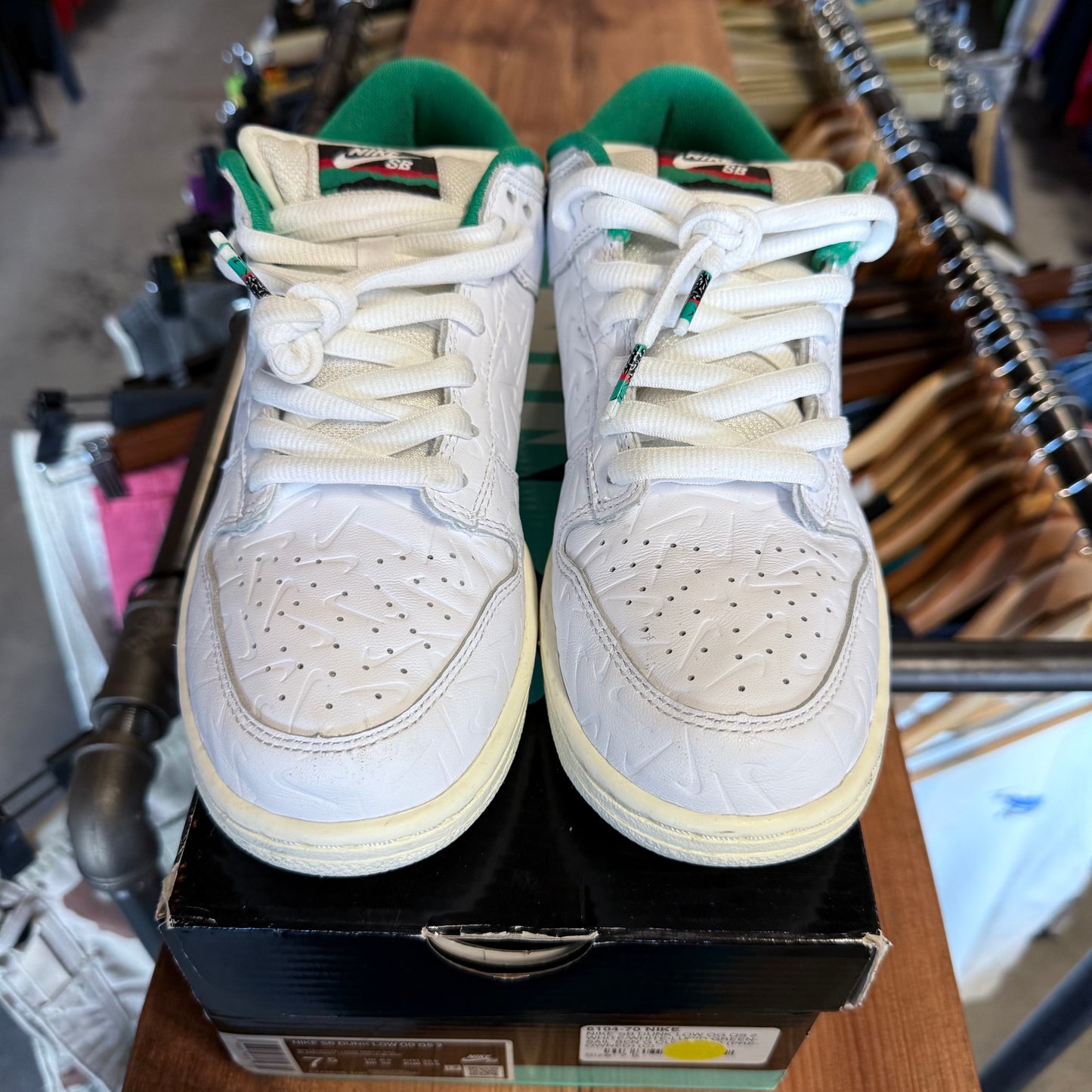 Nike SB Dunk Low 'Ben-G' Size 7.5