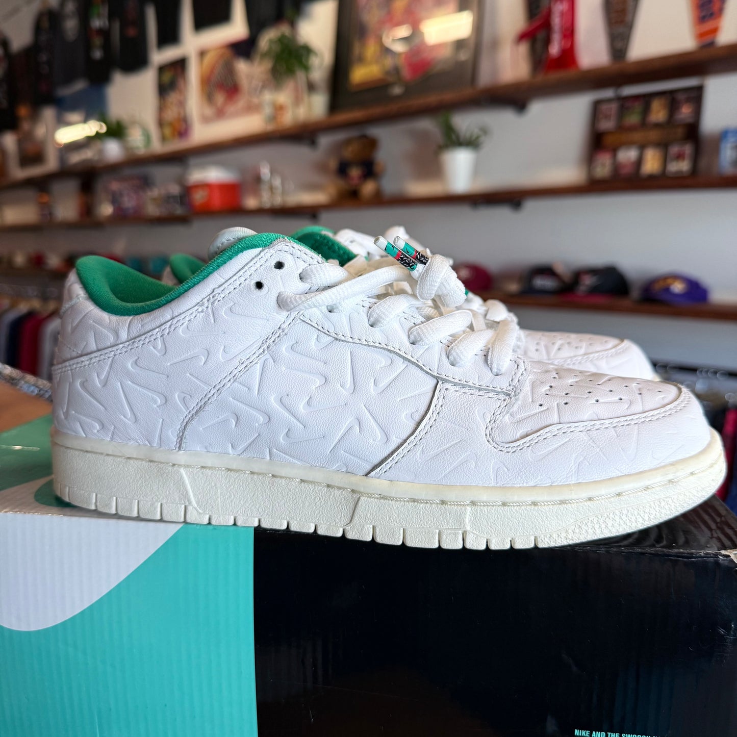 Nike SB Dunk Low 'Ben-G' Size 7.5