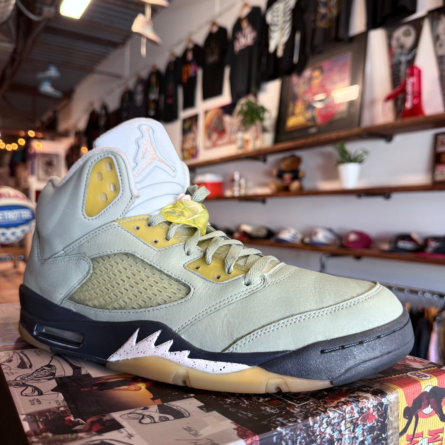 Jordan 5 'Jade Horizon' Size 12