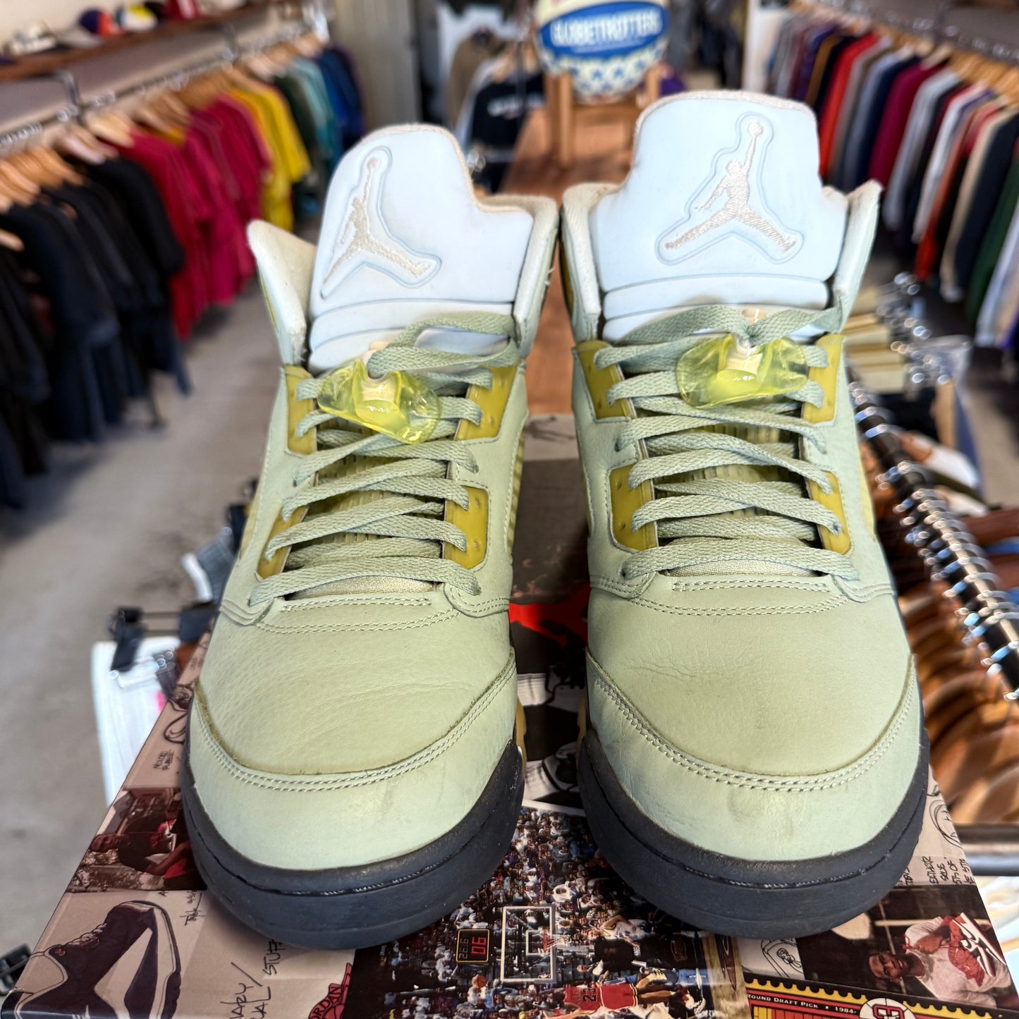 Jordan 5 'Jade Horizon' Size 12