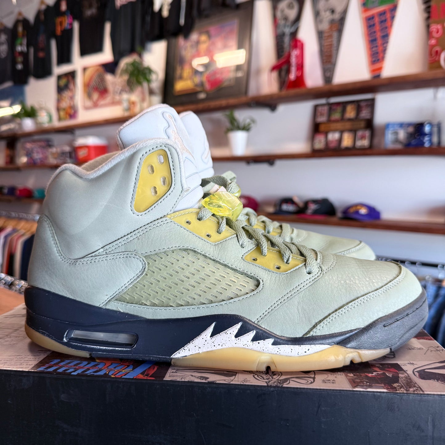 Jordan 5 'Jade Horizon' Size 12