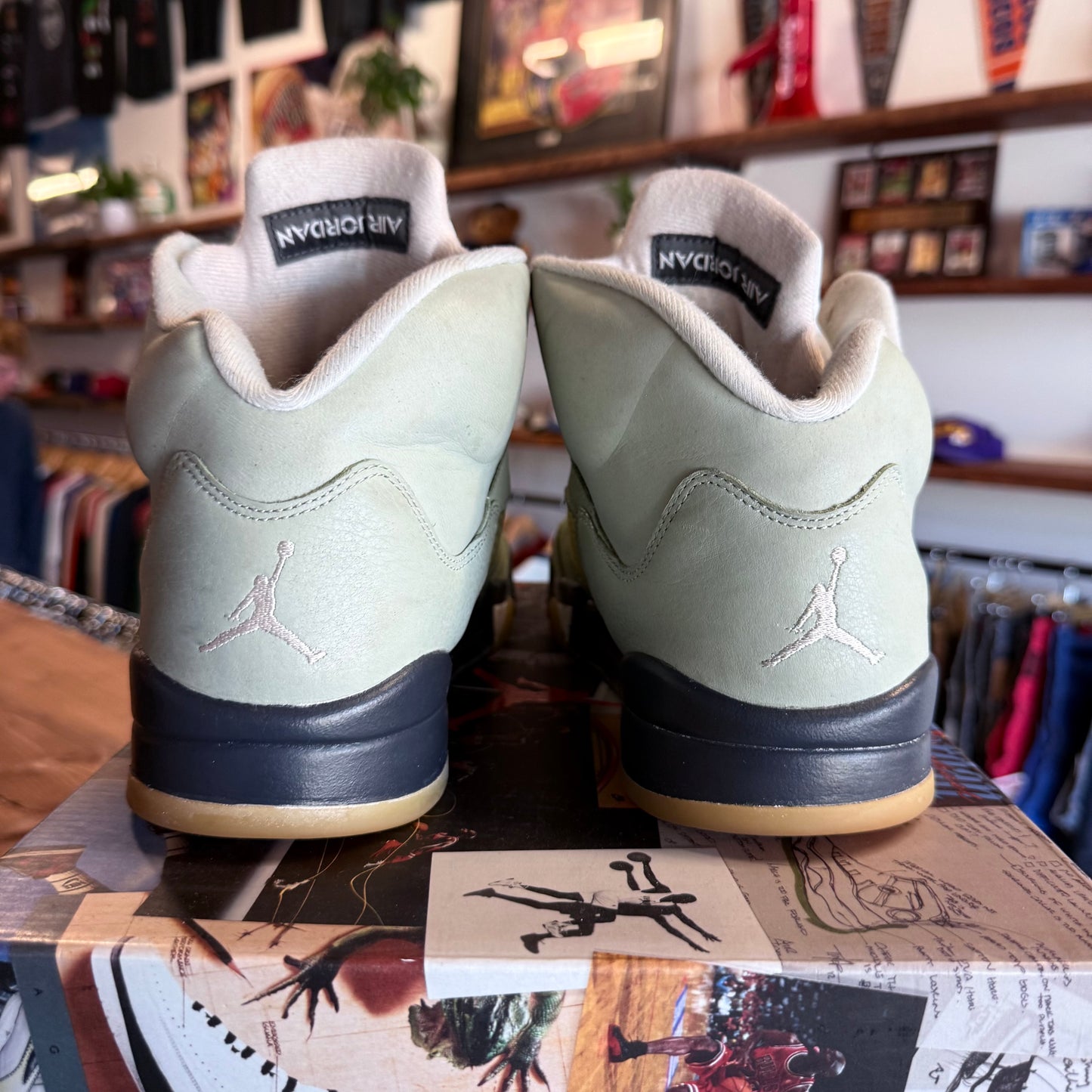 Jordan 5 'Jade Horizon' Size 12