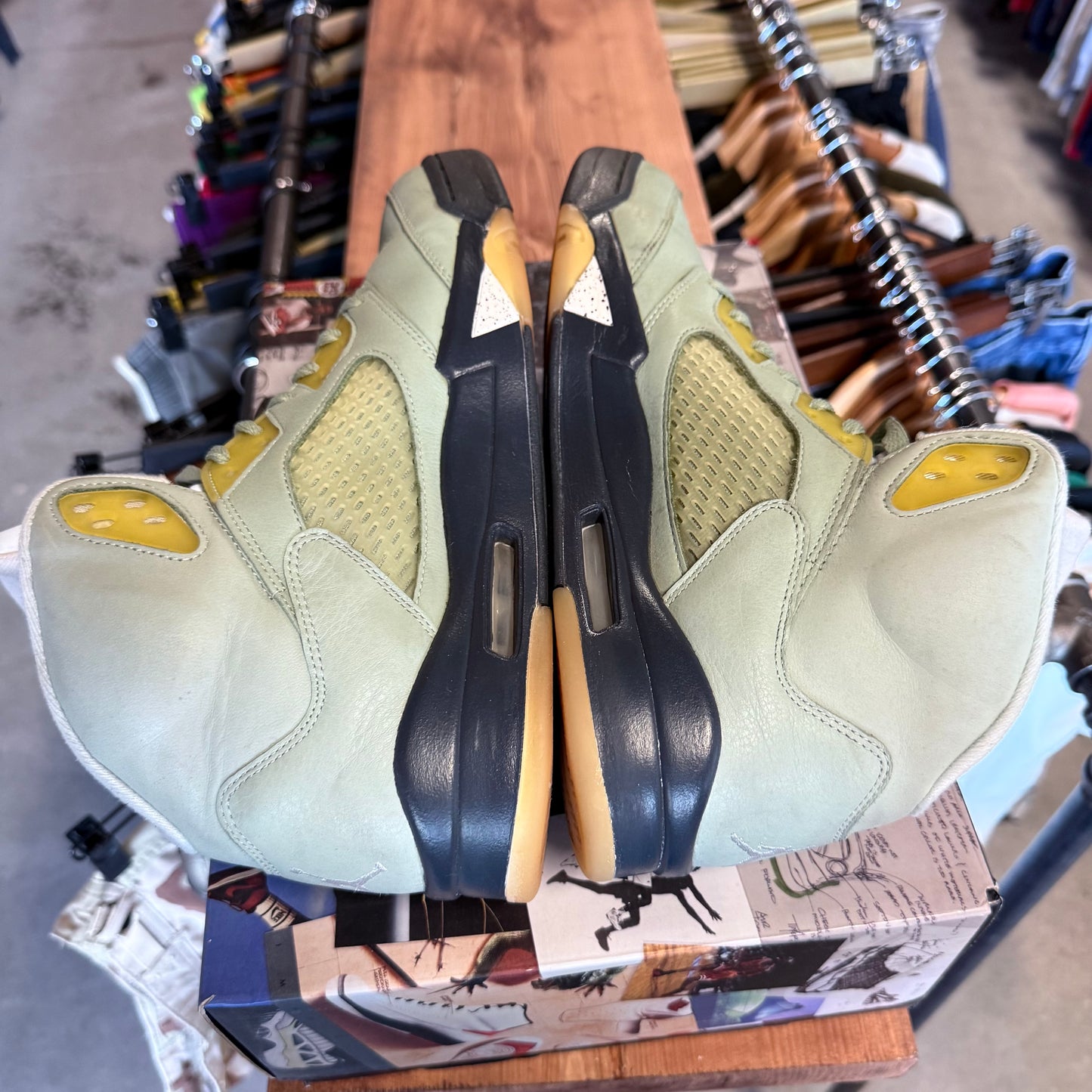 Jordan 5 'Jade Horizon' Size 12