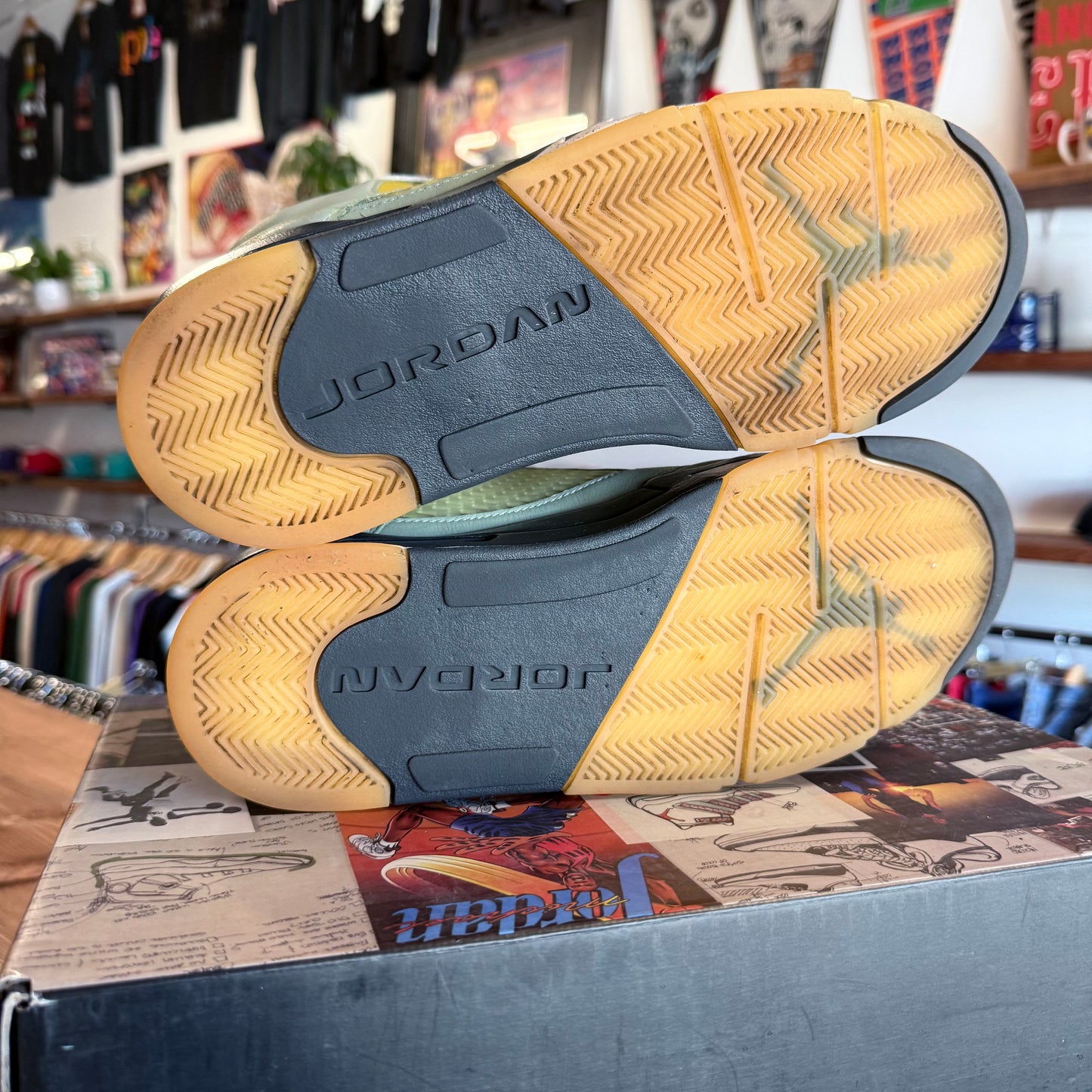 Jordan 5 'Jade Horizon' Size 12