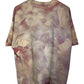Vintage 90's Fruit of the Loom Tie Dye Tee Size XL