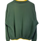 Vintage Apex One Green Bay Packers Big Logo Crewneck Sweater Size XL