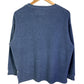 Vintage 90's ENUF Made in USA Fleece Sweater Size Medium