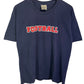 Vintage 00's Nike Football Spellout Graphic Tee Size Medium