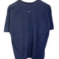 Vintage 00's Nike Football Spellout Graphic Tee Size Medium