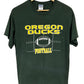 Oregon Ducks Football Collegiate Graphic Tee Size Medium