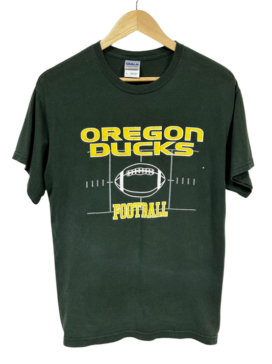 Oregon Ducks Football Collegiate Graphic Tee Size Medium