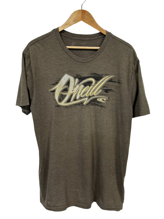 Vintage Y2K Oneil Surf Logo Graphic Tee Size Large