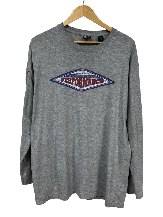 Vintage 90's Bugle Boy Performance Long Sleeve Shirt Size XL