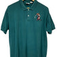 Vintage 90's Looney Tunes Taz Golf Polo Shirt Size Large
