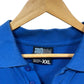 Vintage Y2K South Pole Blue Polo Shirt Size XXL
