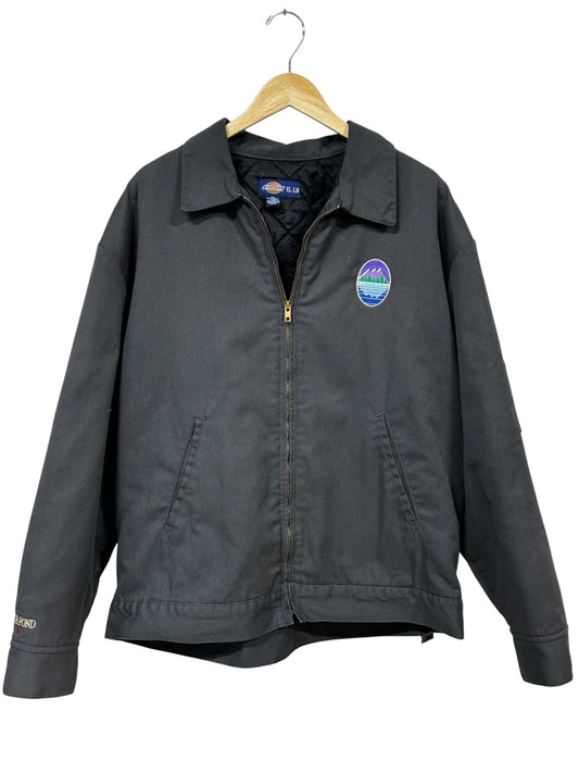 Dickies Charcoal Grey Detroit Style Jacket Size XL