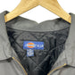 Dickies Charcoal Grey Detroit Style Jacket Size XL