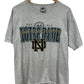 Vintage 90's Notre Dame Fighting Irish Collegiate Tee Size Large