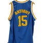 Vintage Nike Denver Nuggets Carmelo Anthony #15 Jersey Size XXL