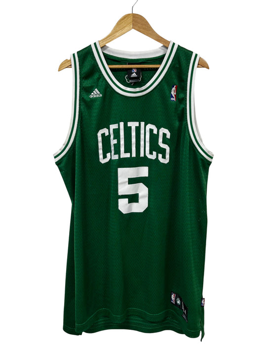 Vintage Adidas Boston Celtics Kevin Garnett #5 Jersey Size XXL
