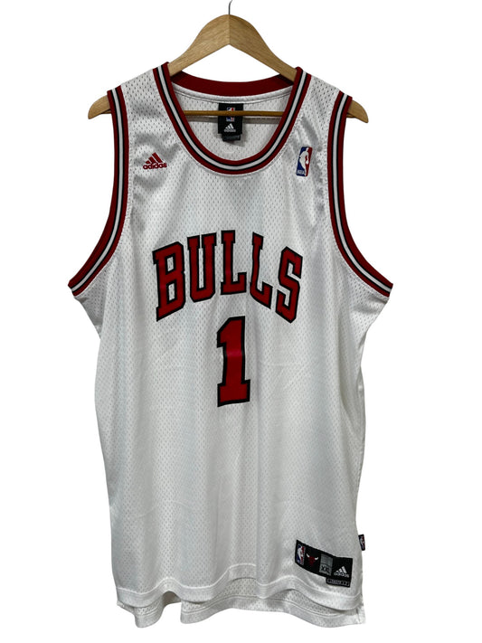 Adidas Chicago Bulls Derrick Rose #1 Jersey Size XXL