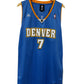 Vintage Adidas Denver Nuggets Chauncey Billups #7 Jersey Size XXL