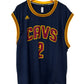 Adidas Cleveland Cavaliers Kyrie Irving #2 Jersey Size XXL