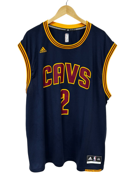 Adidas Cleveland Cavaliers Kyrie Irving #2 Jersey Size XXL