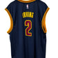 Adidas Cleveland Cavaliers Kyrie Irving #2 Jersey Size XXL
