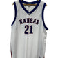 Vintage Kansas City Jayhawks #21 Bahe College Jersey Size XXL