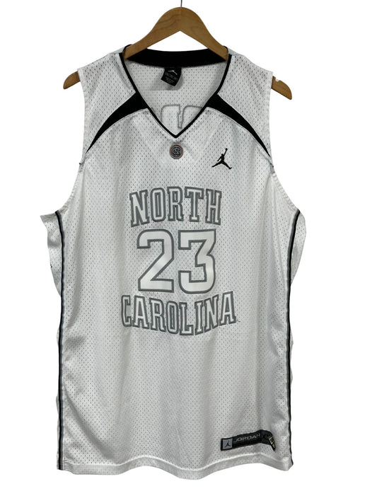 Vintage Jordan Brand North Carolina Michael Jordan #23 Jersey Size XXL