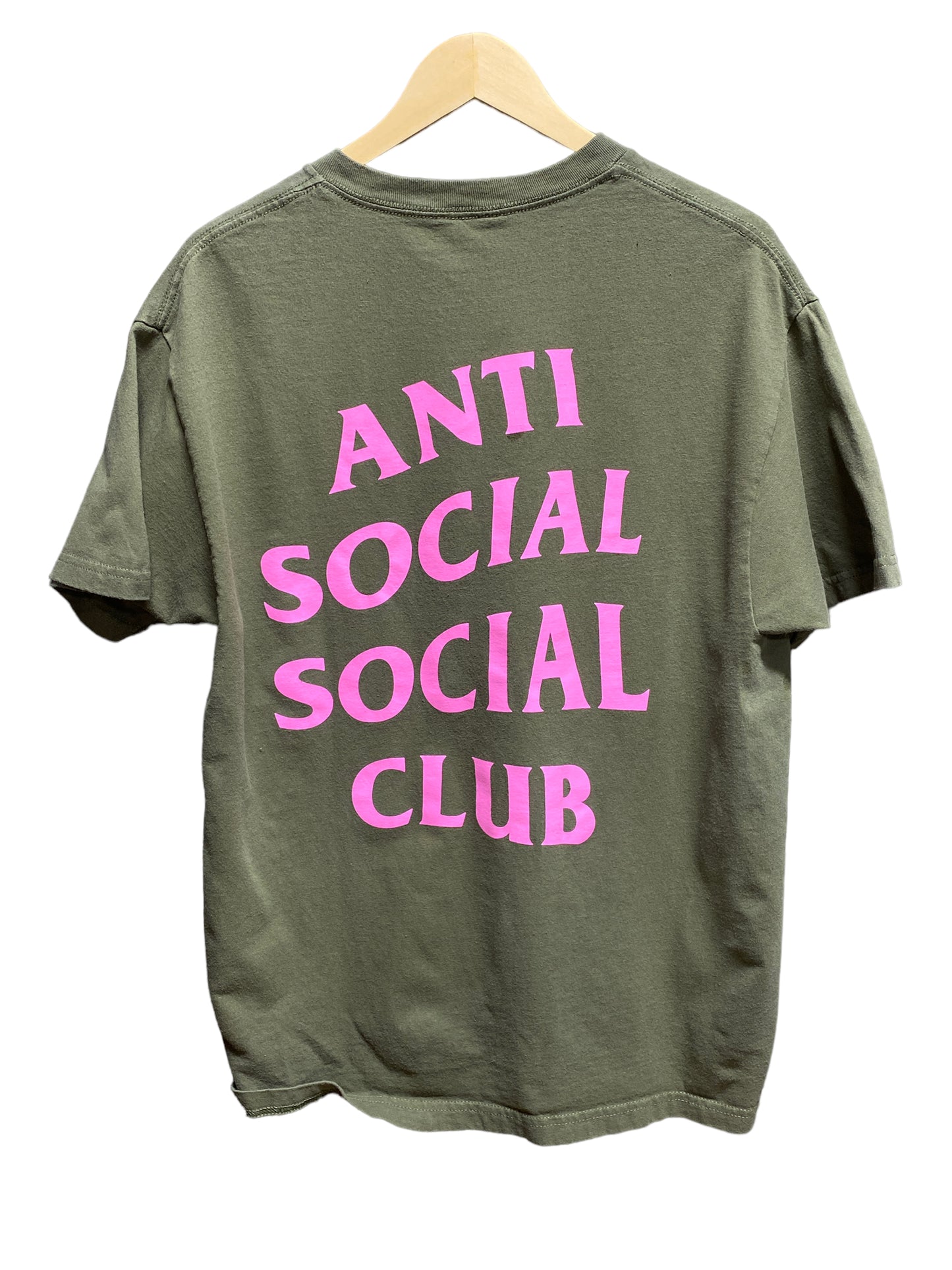 Anti Social Social Club x UNDFTD Collab Tee Size Large