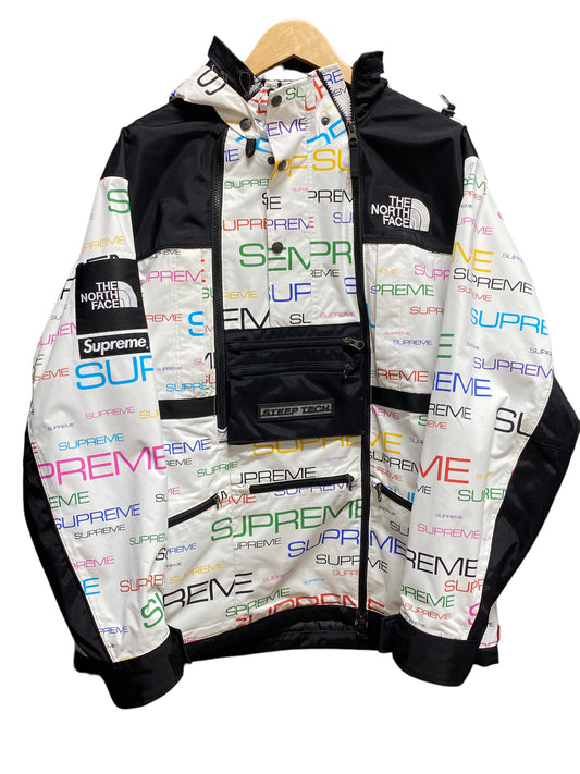Supreme x The North Face Apogee Steep Tech Jacket White Size Large