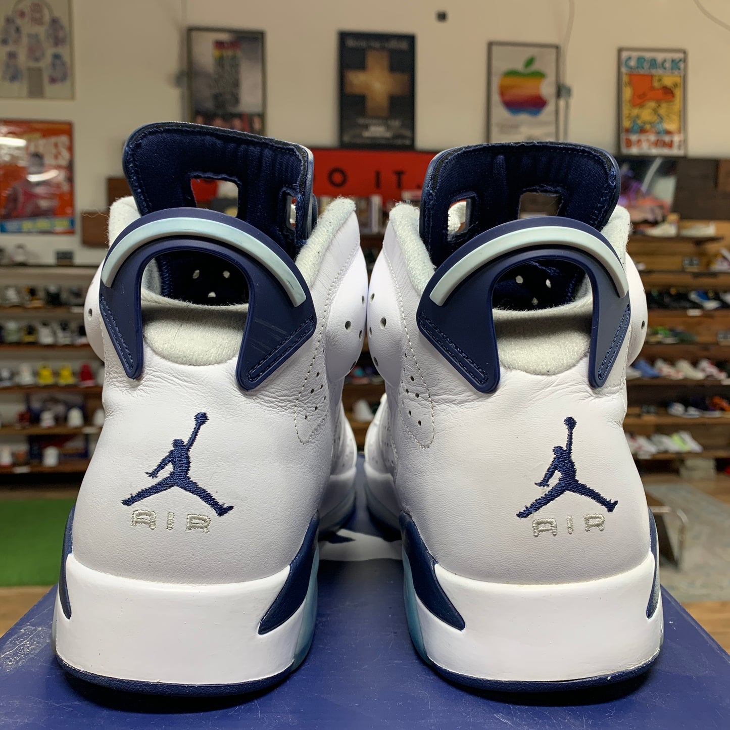 Jordan 6 'Midnight Navy' Size 10.5