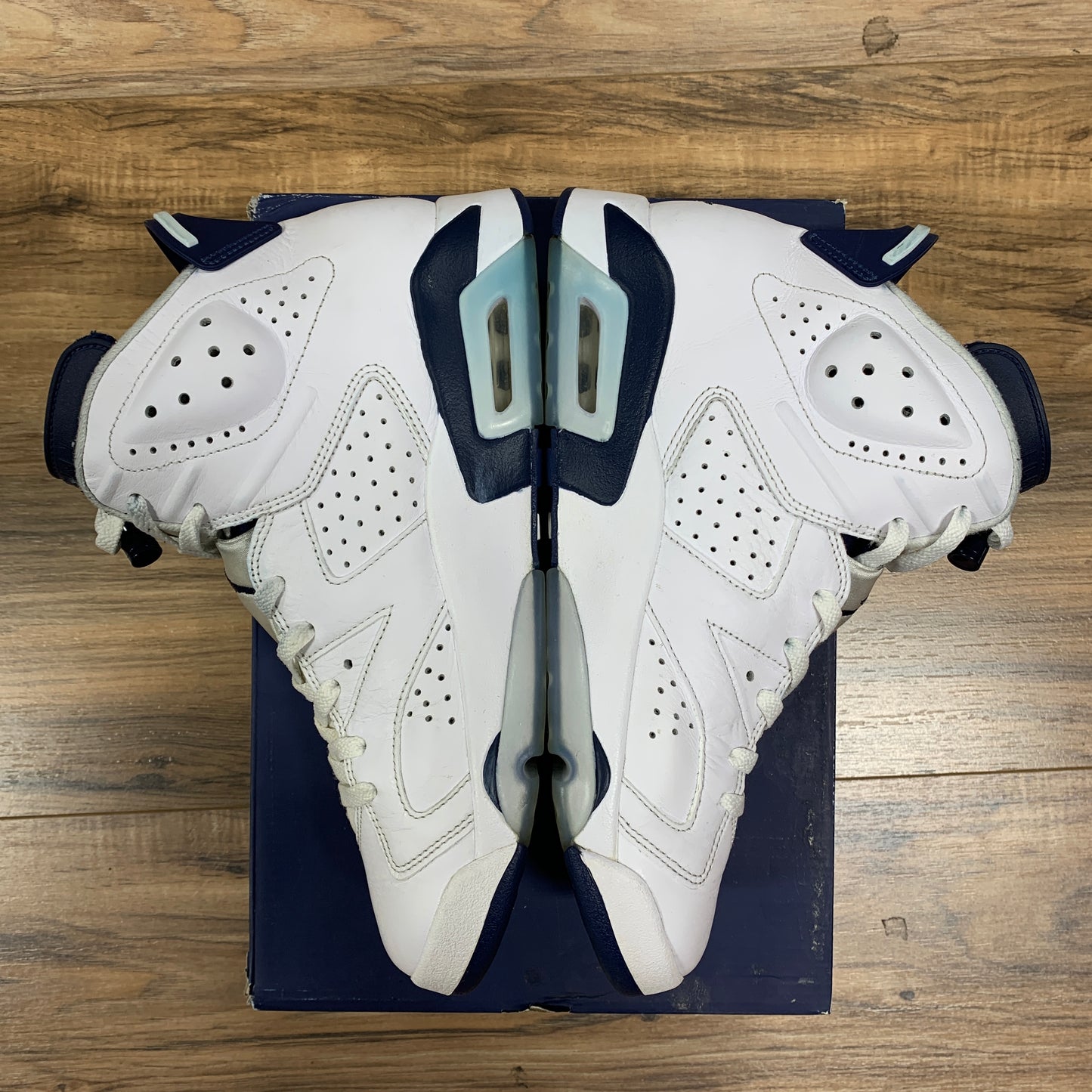 Jordan 6 'Midnight Navy' Size 10.5