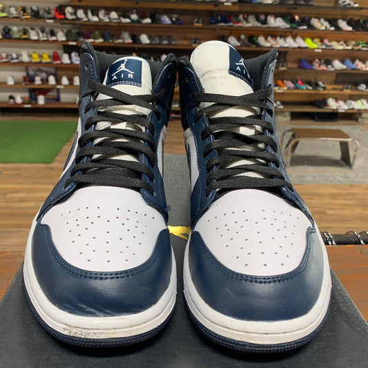 Jordan 1 Mid 'Armory Navy' Size 11