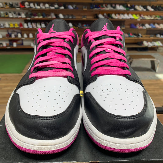 Jordan 1 Low 'Fuschia' Size 13