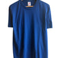Vintage 90's Jerzees Blue Blank Tee Size Large