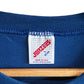 Vintage 90's Jerzees Blue Blank Tee Size Large