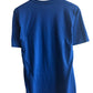 Vintage 90's Jerzees Blue Blank Tee Size Large