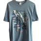 Vintage South East Alaska Fishing Nature Graphic Tee Size Large