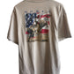 Vintage Y2K Wrangler Rodeo Bull Riding Graphic Tee Size XL