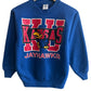Vintage 90's Kansas City Jayhawks Big Print Sweater Size Medium