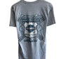 Harley Davidson Freedom Ain't Quiet Biker Graphic Tee Size Medium