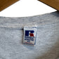Vintage 90's Russell Athletic Grey Blank Pocket Tee Size XXL
