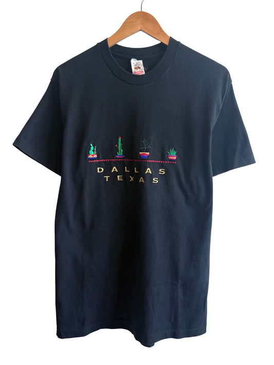 Vintage 90's Dallas Texas Graphic Tee Size Large
