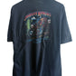 Vintage Johnny Ringo's Tombstone Arizona Biker Graphic Tee Size XL