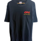Vintage 90's Chuy's Killer Beef Restaurant Graphic Tee Size XL