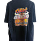 Vintage 90's Chuy's Killer Beef Restaurant Graphic Tee Size XL